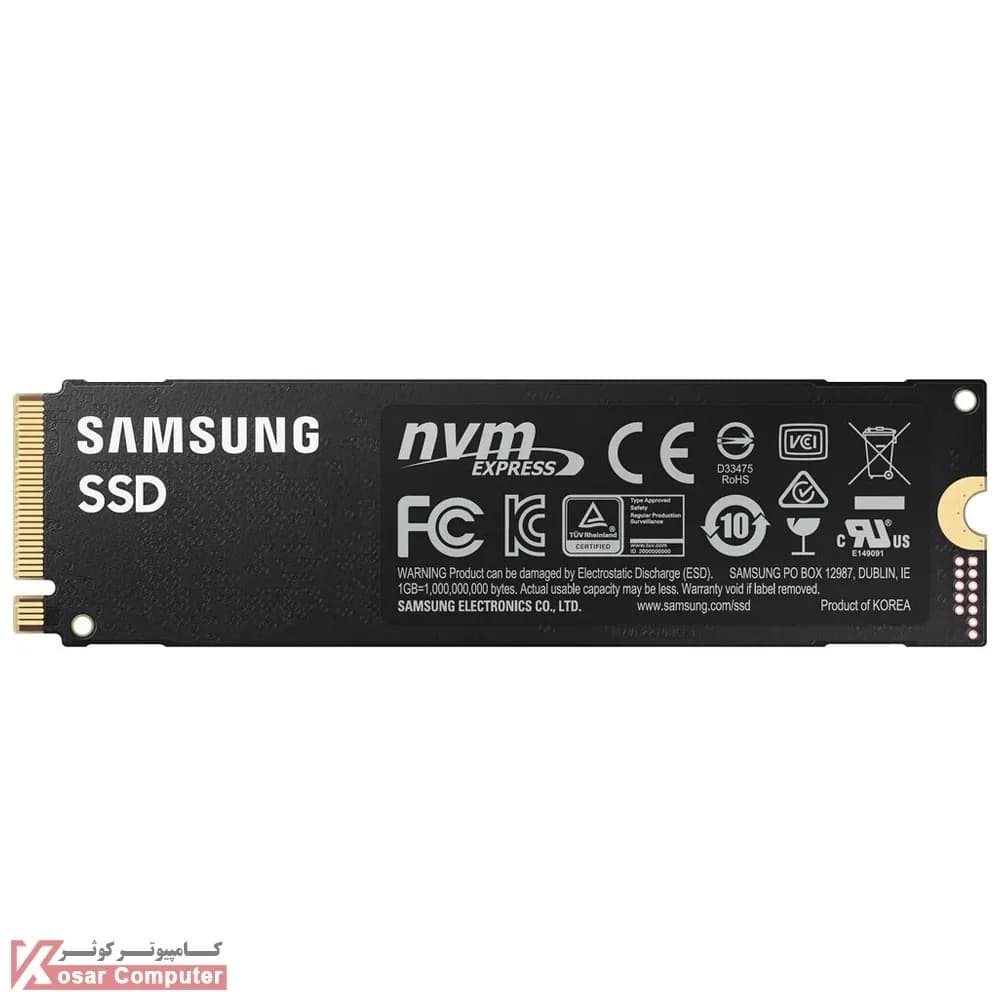 اس اس دی سامسونگ 500 گیگابایت مدل SAMSUNG 980 PRO — تصویر ۴