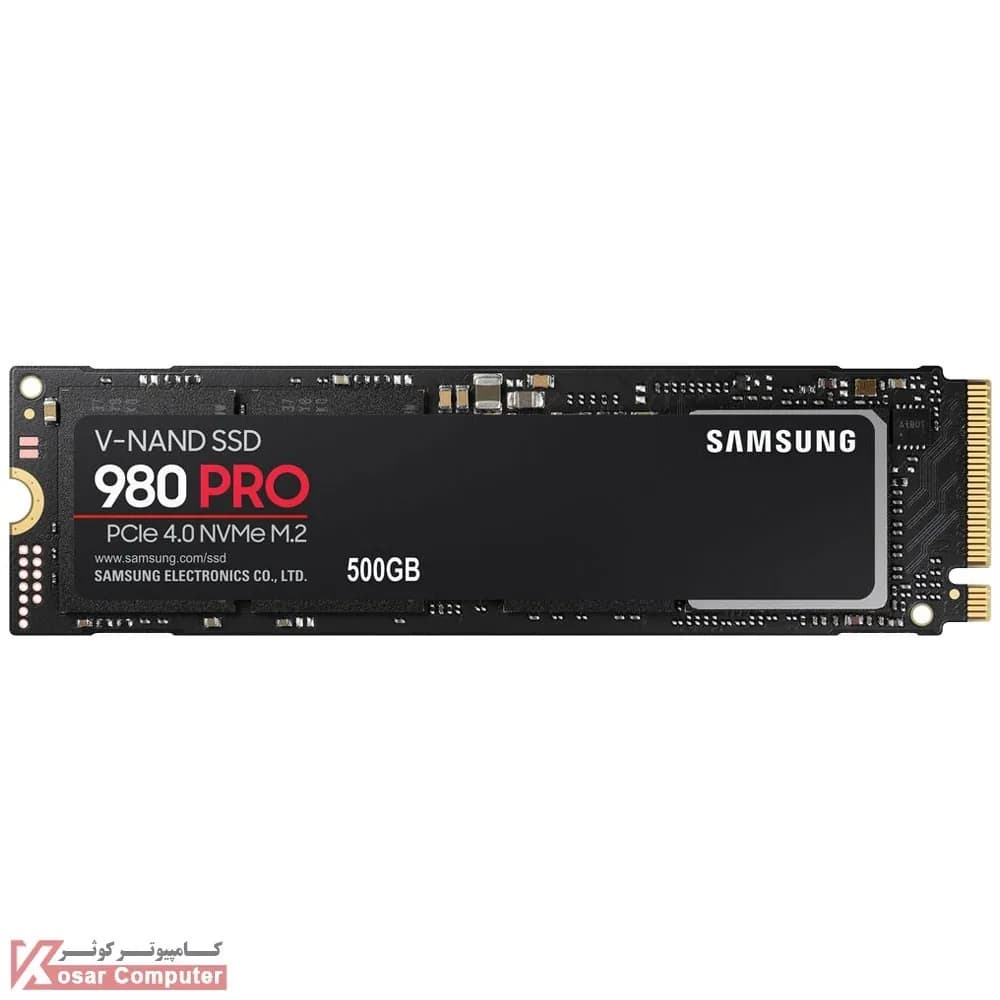 اس اس دی سامسونگ 500 گیگابایت مدل SAMSUNG 980 PRO — تصویر ۲