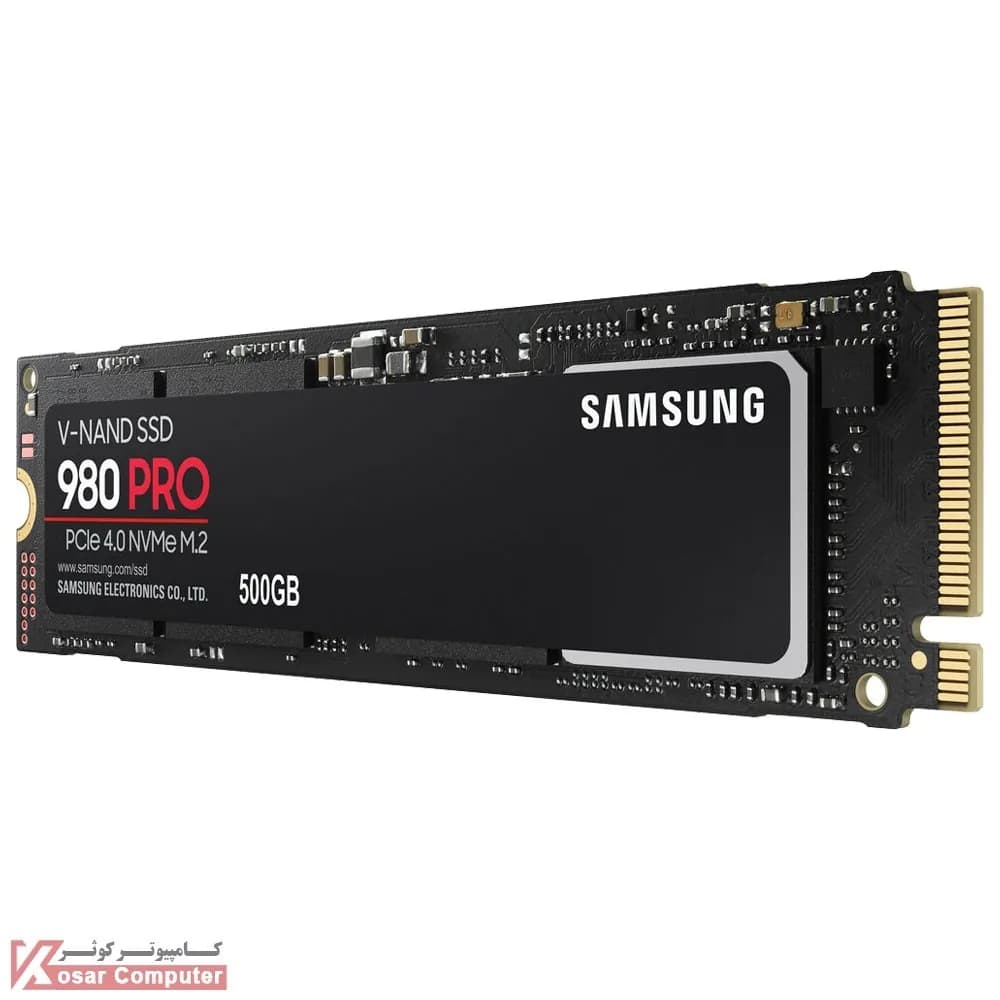 اس اس دی سامسونگ 500 گیگابایت مدل SAMSUNG 980 PRO — تصویر ۳