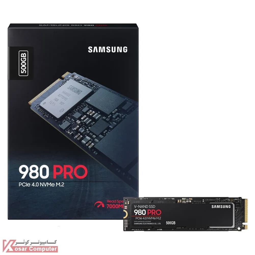 اس اس دی سامسونگ 500 گیگابایت مدل SAMSUNG 980 PRO — تصویر ۵