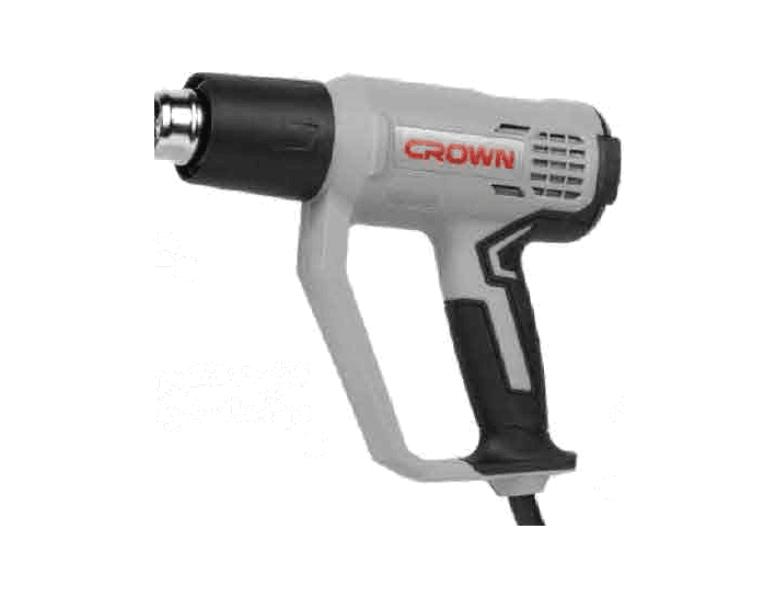 سشوار صنعتی کرون CT19049K توان ۲۰۰۰ وات سبک با دمای تا ۶۵۰ درجه