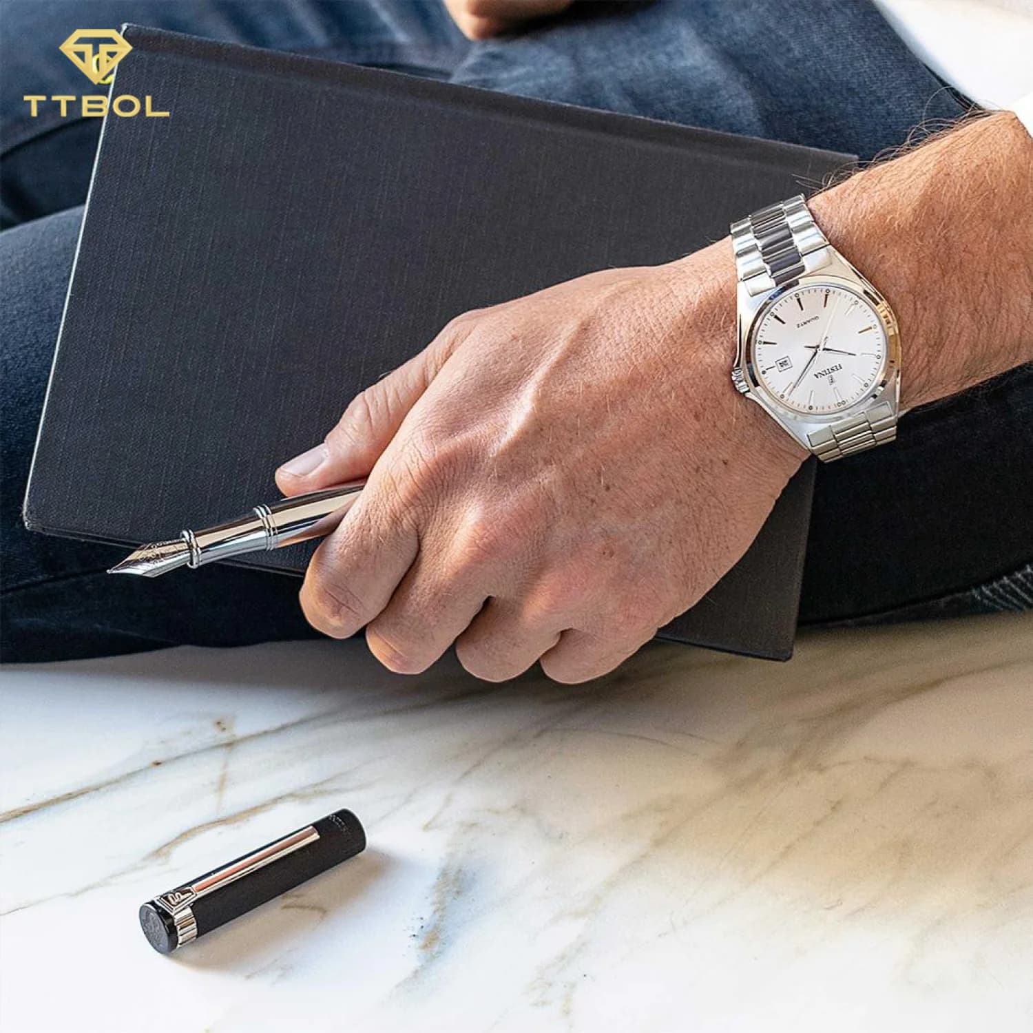 ساعت مچی مردانه فستینا (FESTINA) مدل F20552/3 — تصویر ۵