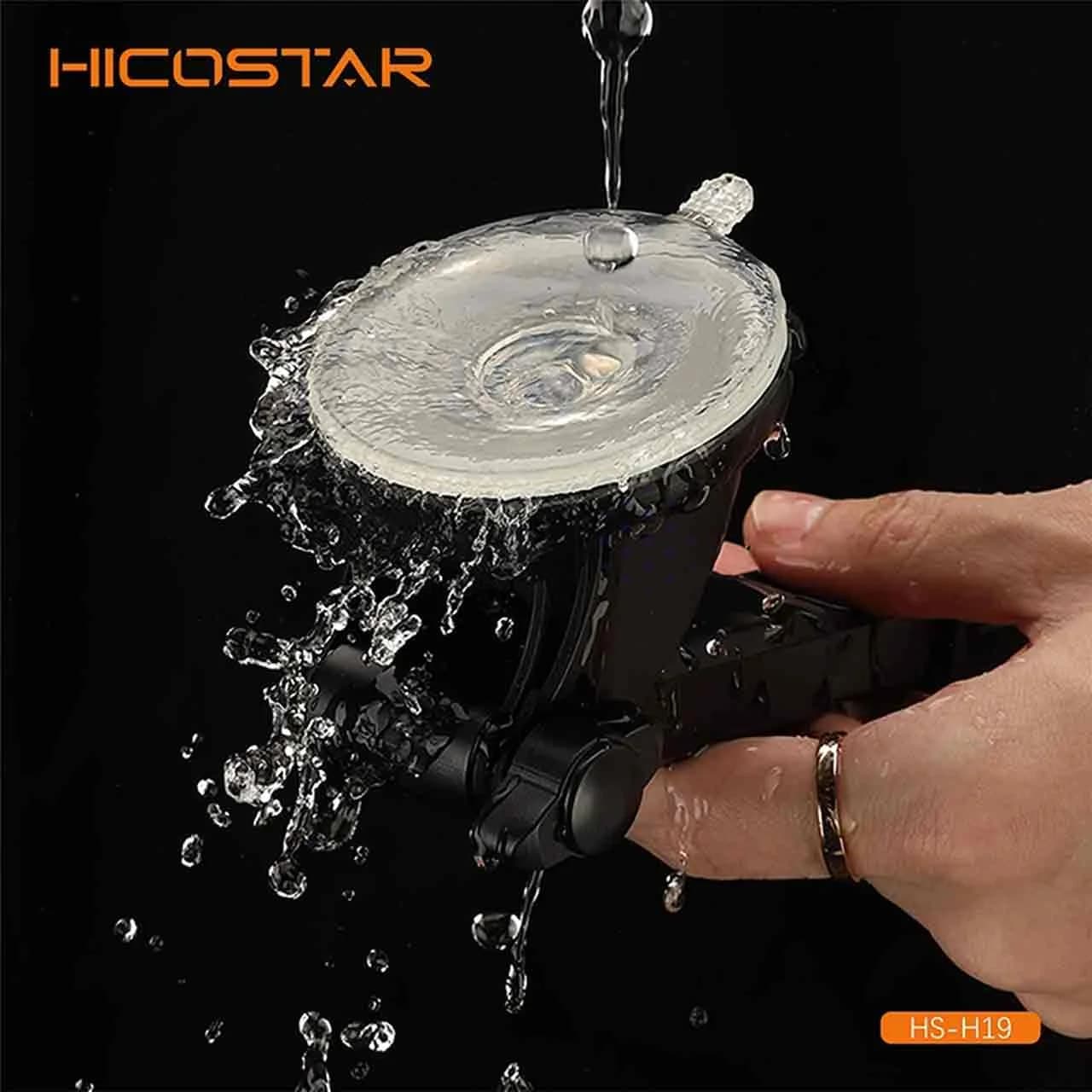 هولدر گوشی موبایل پایه دار Hicostar مدل HS-H19 – مشکی — تصویر ۵