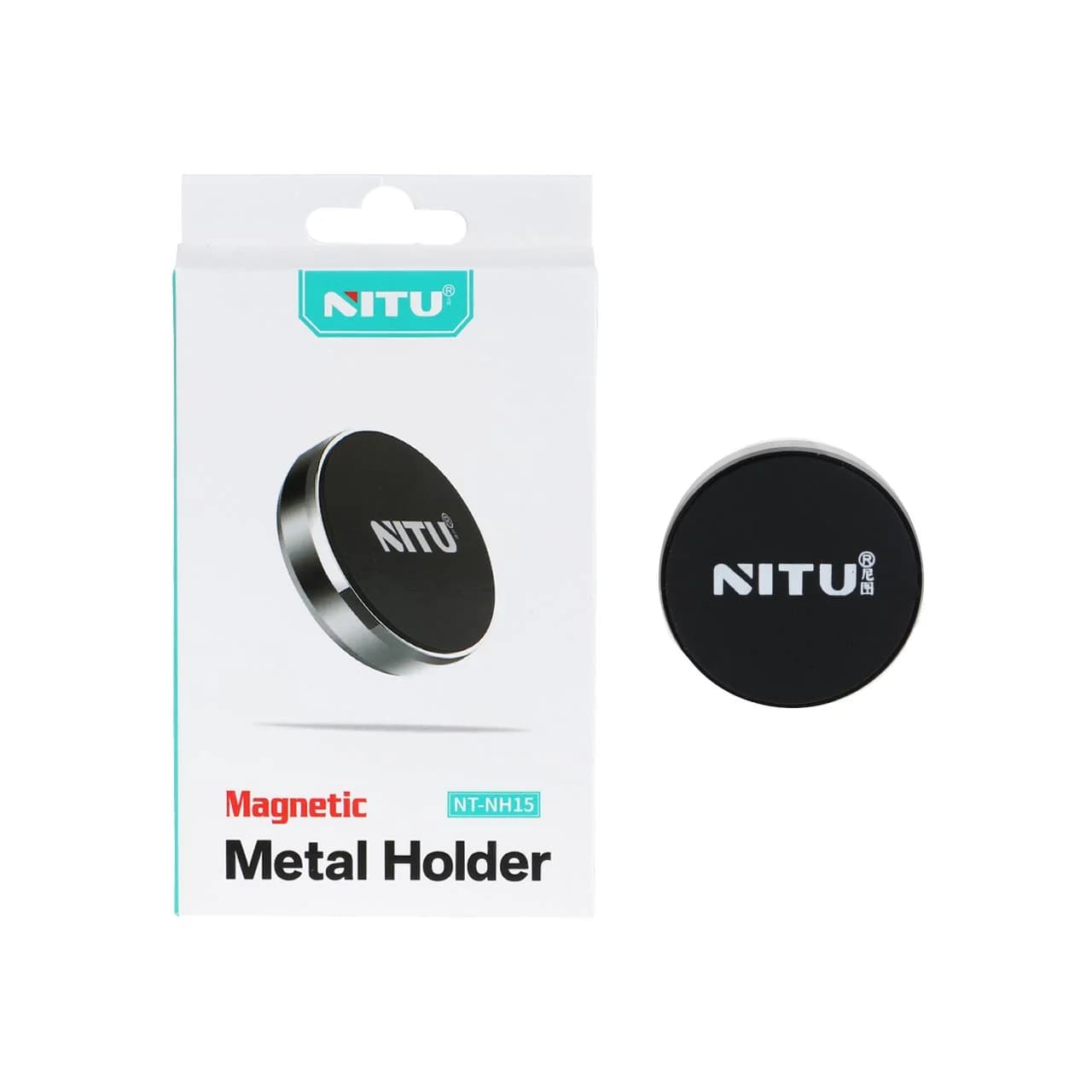 هولدر گوشی موبایل مگنتی NITU مدل NT-NH15 – مشکی