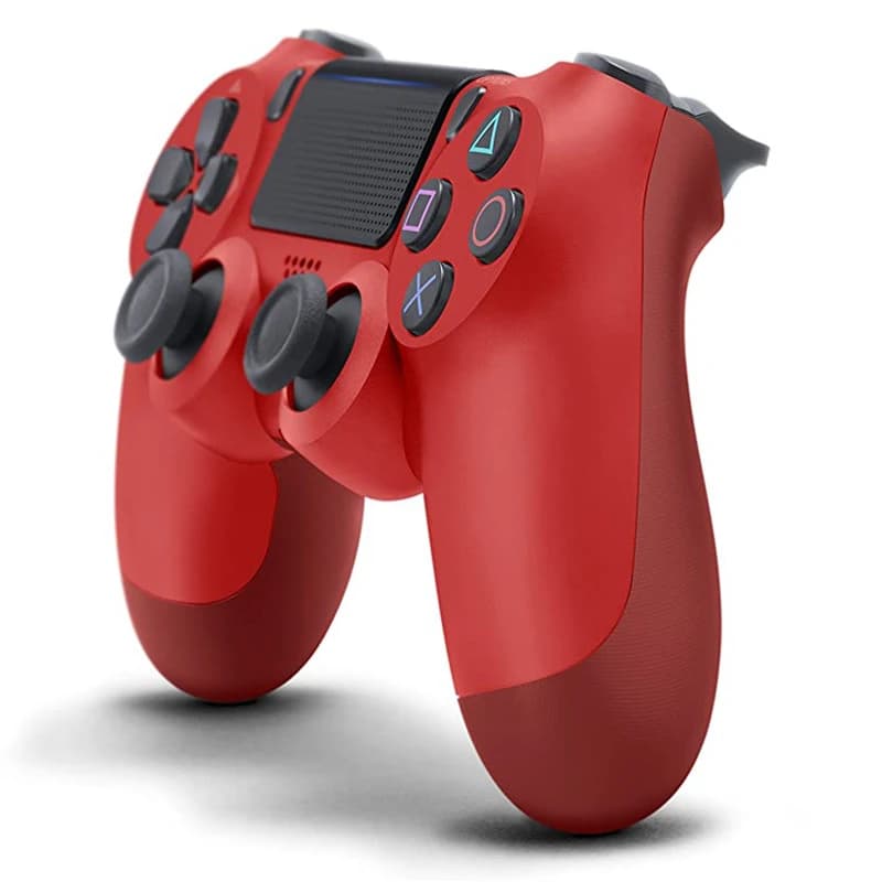 دسته بازی بی سیم SONY PlayStation 4 DualShock 4 High Copy قرمز — تصویر ۳