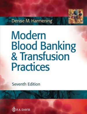 دانلود کتاب Modern blood banking