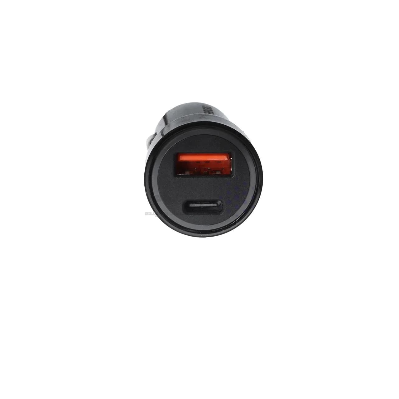 شارژر فندکی فست دو پورت You Sheng Ku مدل Y-73 15W به همراه کابل شارژ Type-C – مشکی – ASP (گارانتی شش ماهه آروین) — تصویر ۳