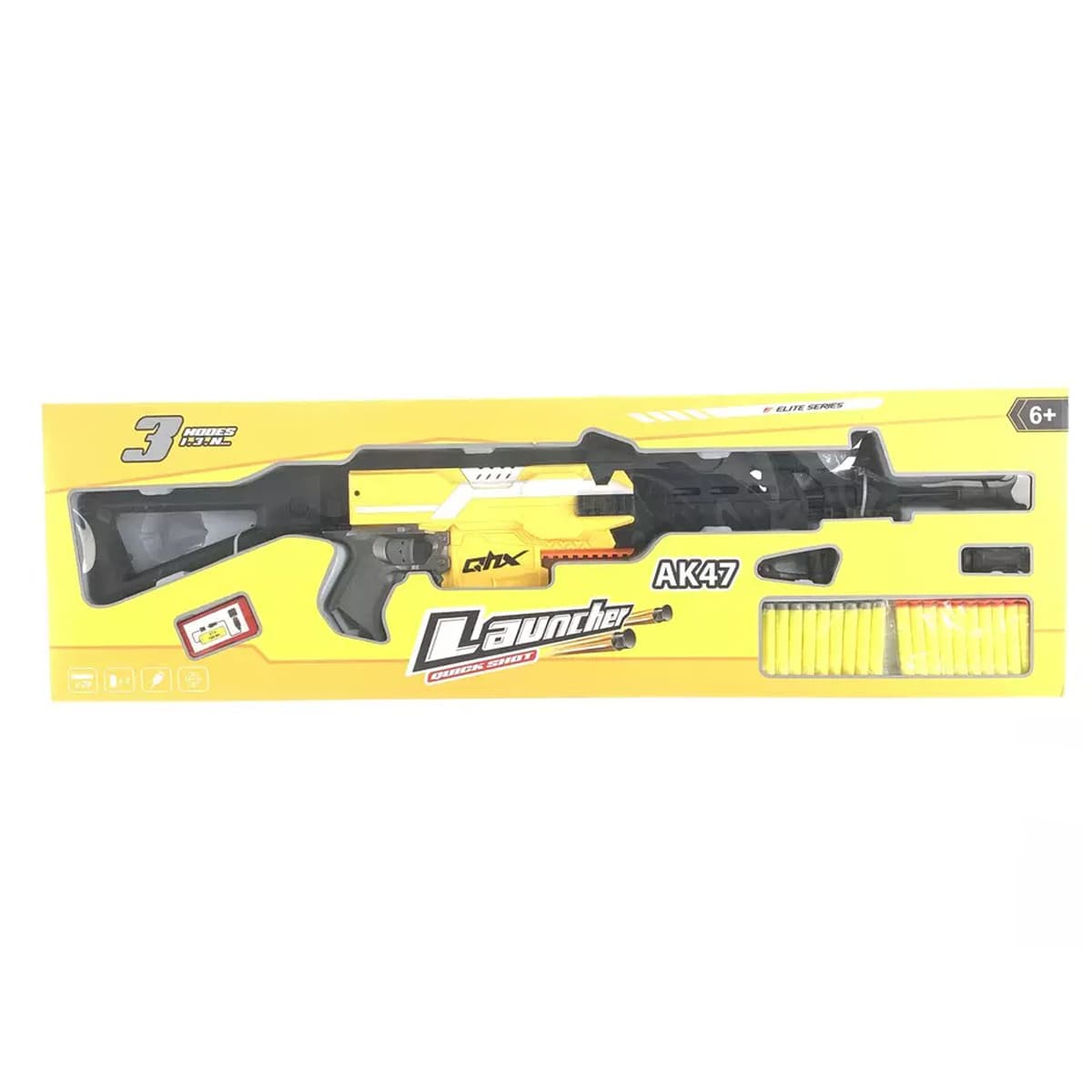 تفنگ بازی مدل ak47 — تصویر ۵