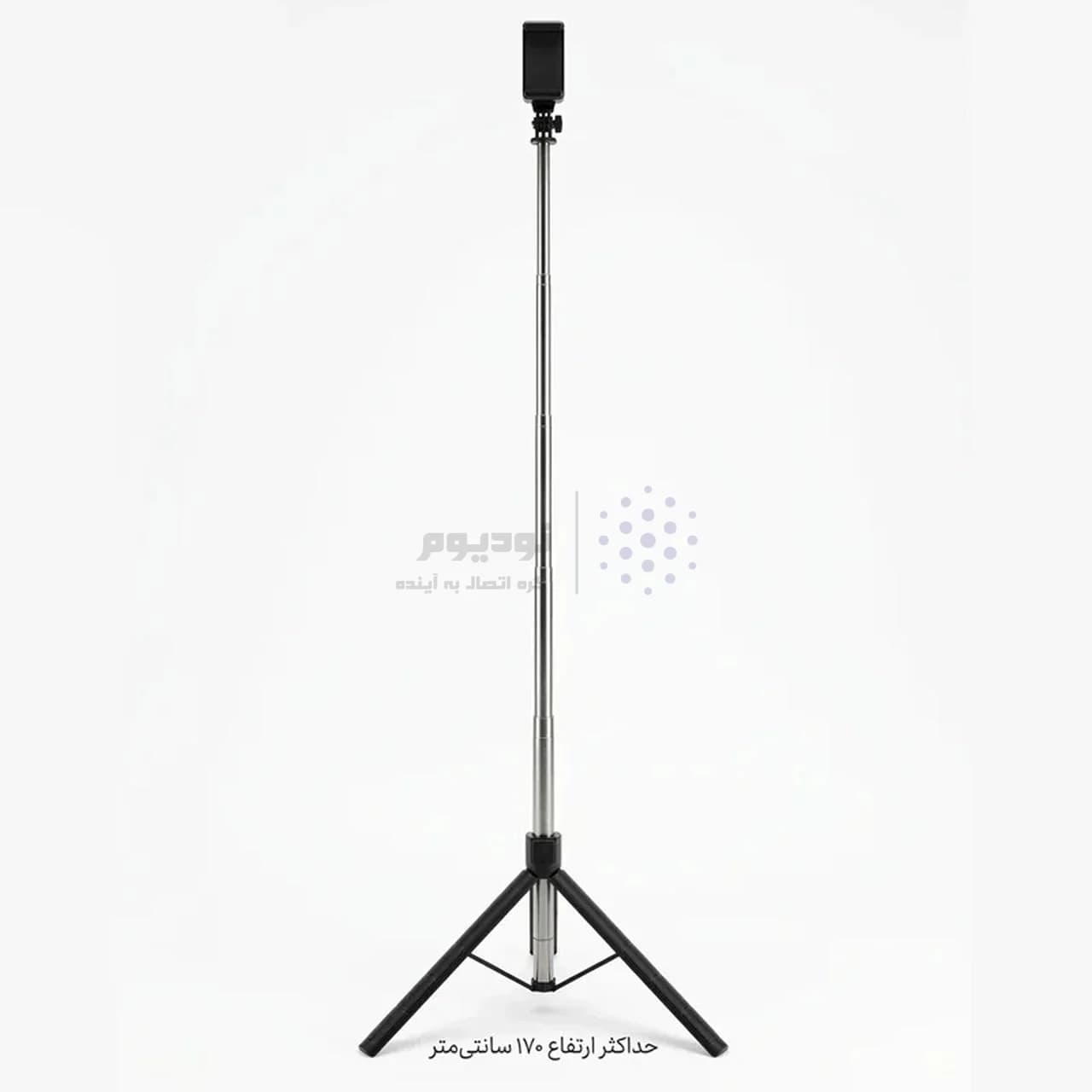 مونوپاد و سه پایه گوشی موبایل مدل Z6 – مشکی – ASP (گارانتی شش ماهه آروین) — تصویر ۵
