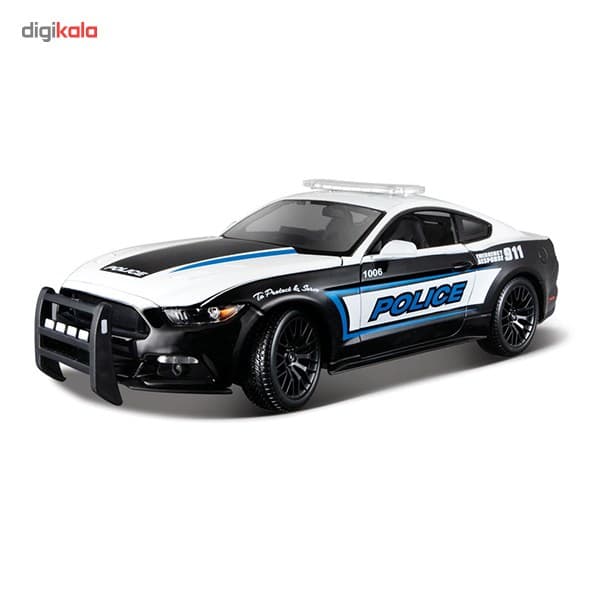 ماشین بازی مایستو مدل 2015Ford Mustang GT Police — تصویر ۲