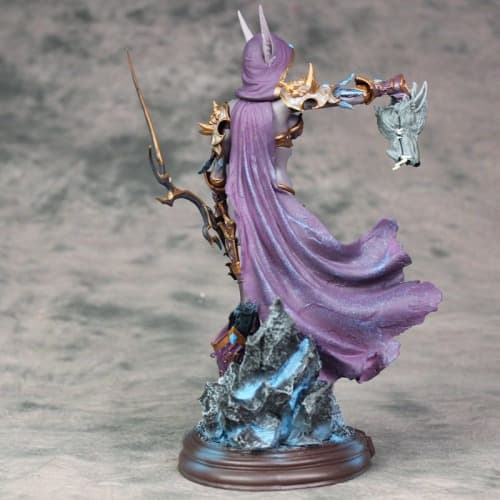 اکشن فیگور سيلواناس Sylvanas طرح وارکرفت World of Warcraft — تصویر ۵