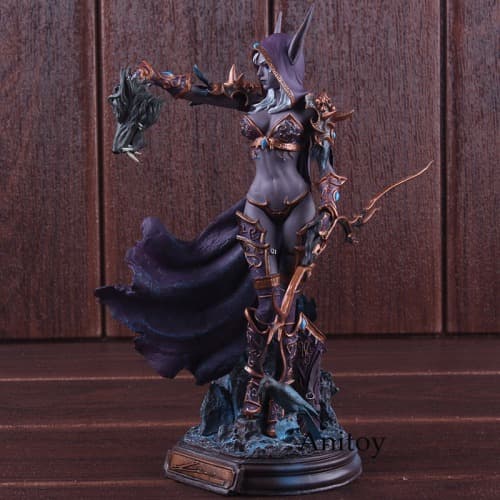 اکشن فیگور سيلواناس Sylvanas طرح وارکرفت World of Warcraft — تصویر ۷
