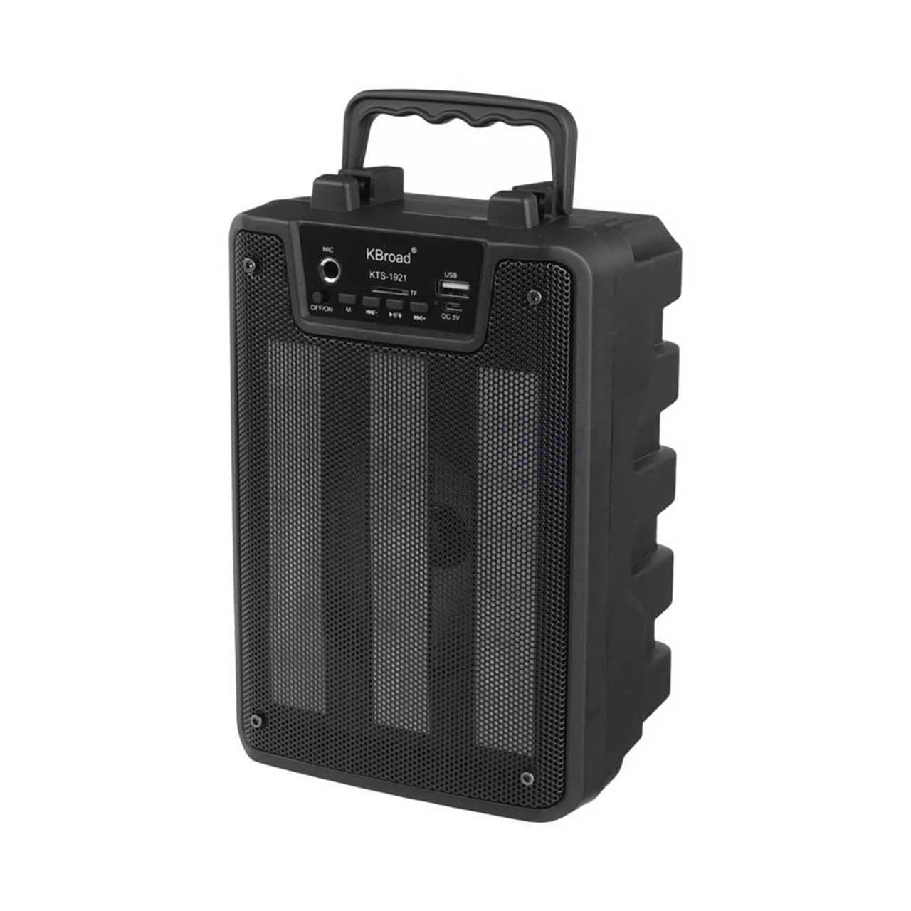 اسپیکر بی سیم BIG SOUND مدل KTS-1921 – مشکی – ASP (گارانتی شش ماهه آروین سپهر) — تصویر ۴