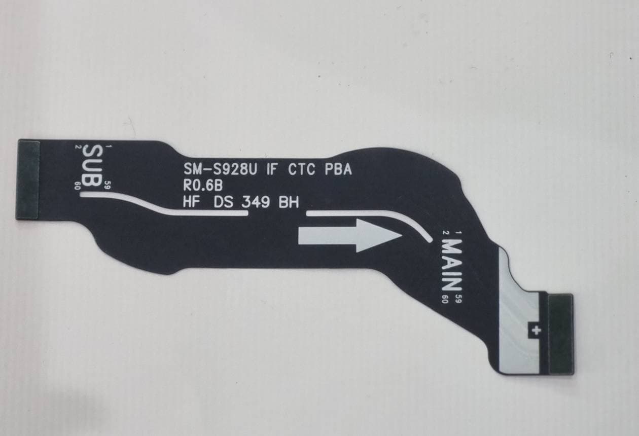 فلت مین سامسونگ S24 ULTRA اصلی | FLAT MAIN SAMSUNG S24 ULTRA ORG