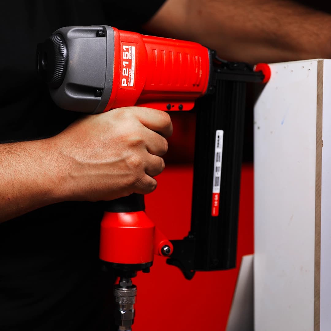میخکوب بادی توسن P2151 تیپو ۵۰ با خشاب ۹۰ عددی — تصویر ۶