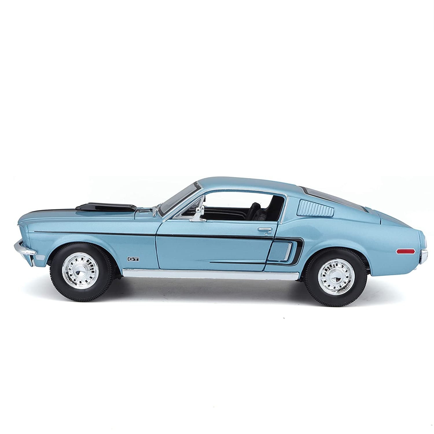ماشین بازی مایستو مدل 1968 Ford Mustang GT Cobra Jet Hard Top — تصویر ۳