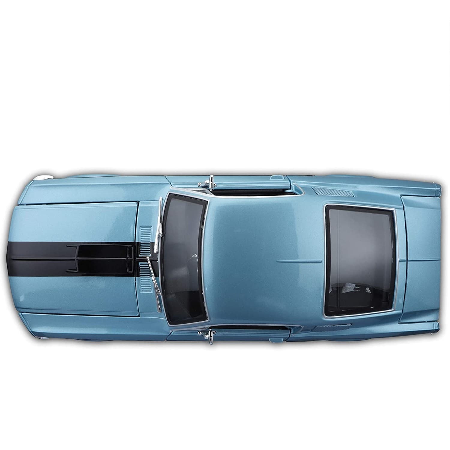 ماشین بازی مایستو مدل 1968 Ford Mustang GT Cobra Jet Hard Top — تصویر ۲