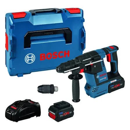 دریل بتن کن چرخشی شارژی بوش مدل GBH 18V-26 F