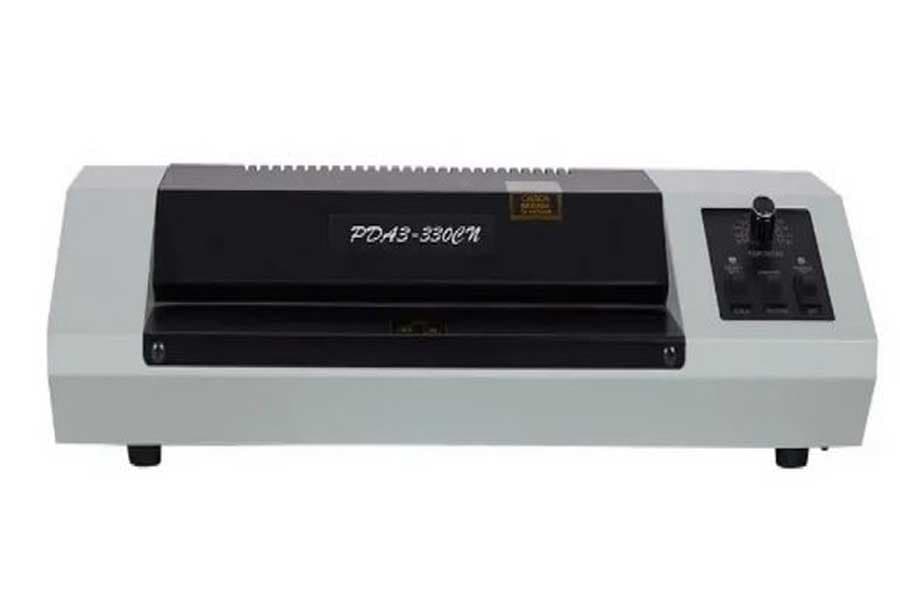 پرس کارت و لمینیت a3 مدل AX110-PD 330 CN