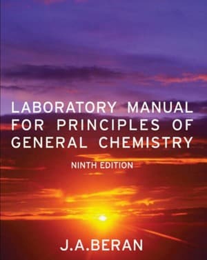 دانلود کتاب Jo Allan Beran Laboratory Manual for Principles of General Chemistry