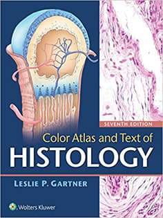 دانلود کتاب Color Atlas and Text of Histology — تصویر ۲