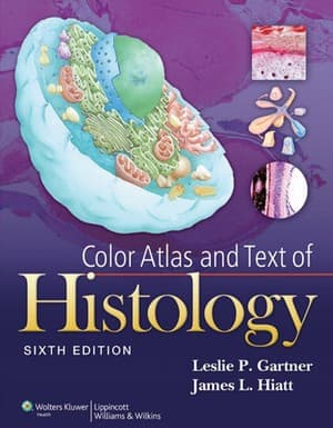 دانلود کتاب Color Atlas and Text of Histology