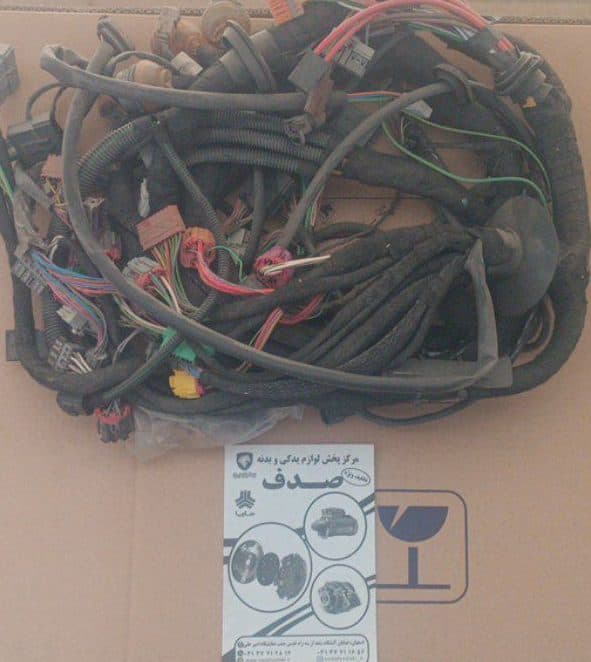 دسته سیم اصلی کیلو متر شمار سمند و پژو پارس ایساکو
