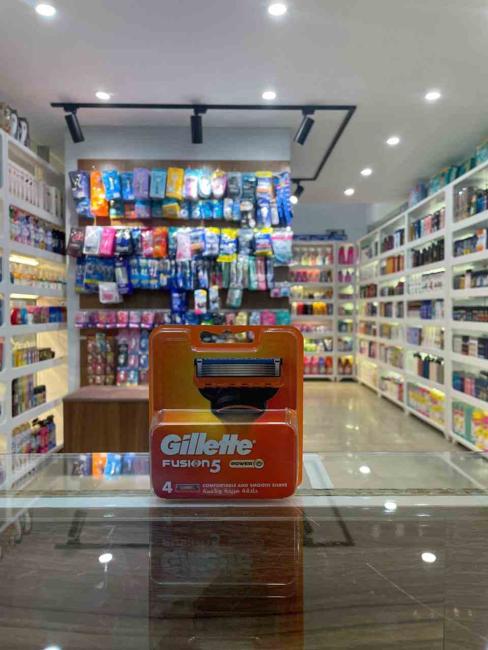 یدک 4ع فیوژن5 پاور ژیلت