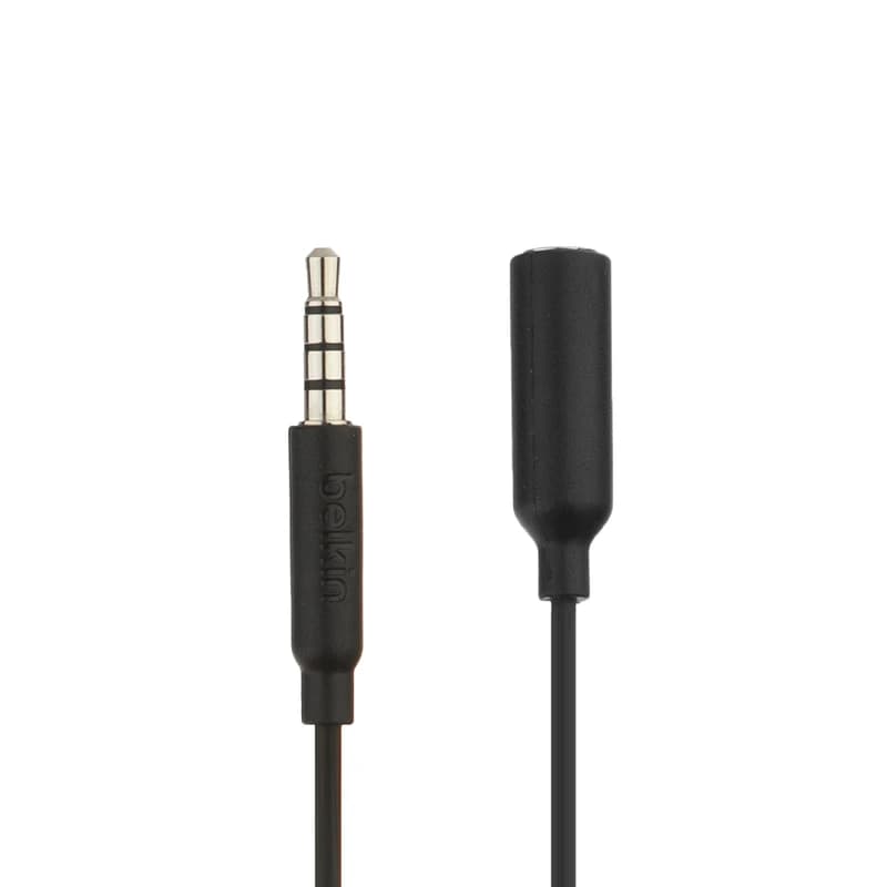 کابل تبدیل AUX به جک 3.5 میلی‌متری بلکین مدل 4215CC طول 0.05 متر کد k9056