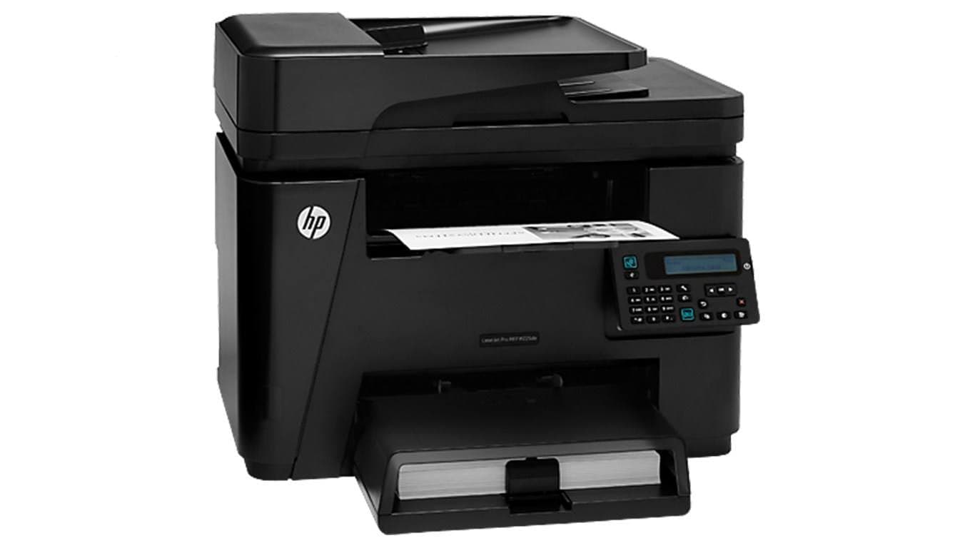 پرینتر چهار کاره لیزری مشکی HP Pro MFP M225dn — تصویر ۳