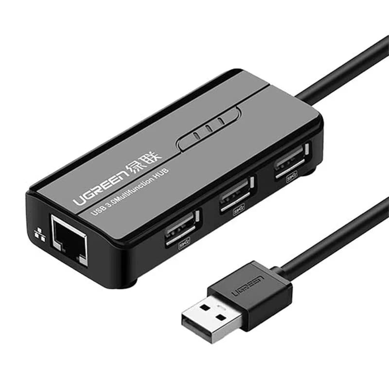 هاب 4 پورت USB-A 2.0 یوگرین مدل 20264