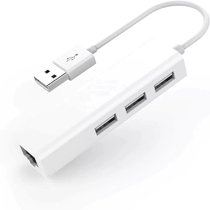 هاب 4 پورت USB 2.0 مدل 10/100