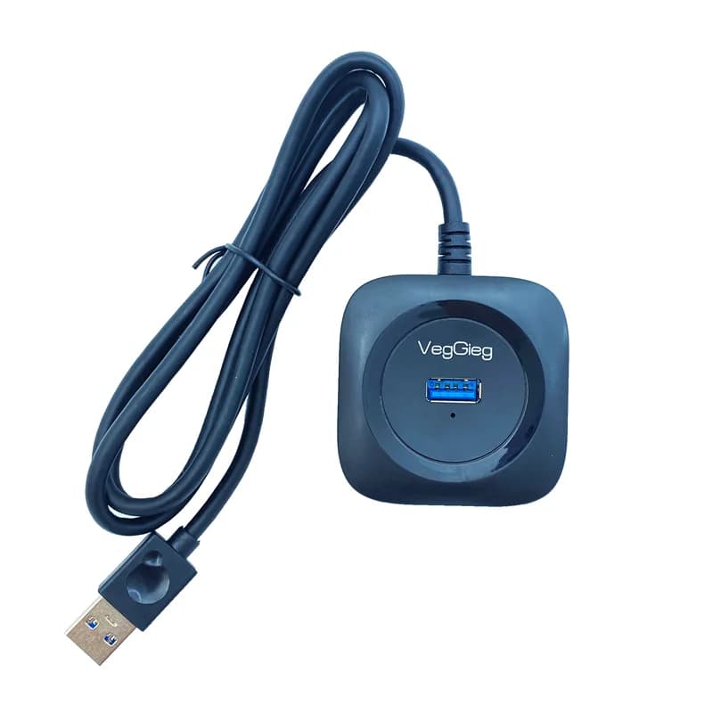 هاب 4 پورت USB 3.0 وگیگ مدل V-U342