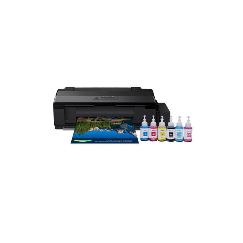 پرینتر جوهر افشان اپسون مدل Epson L1800 — تصویر ۳