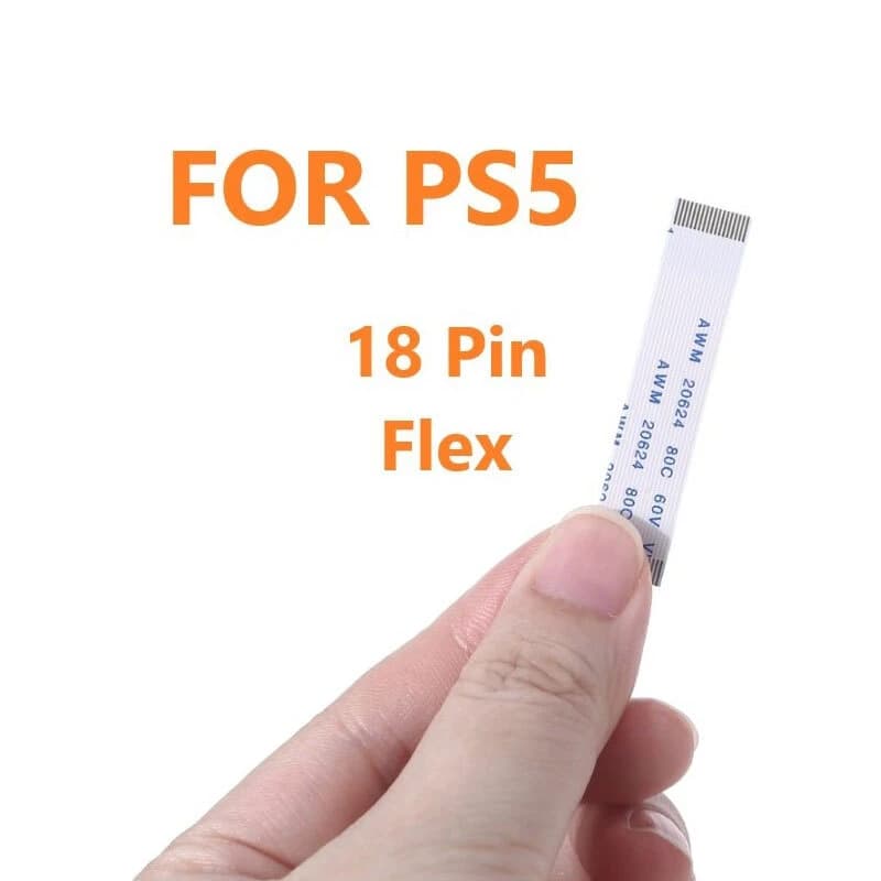کابل فلت تاچ پد دسته PS5 هجده پین — تصویر ۴