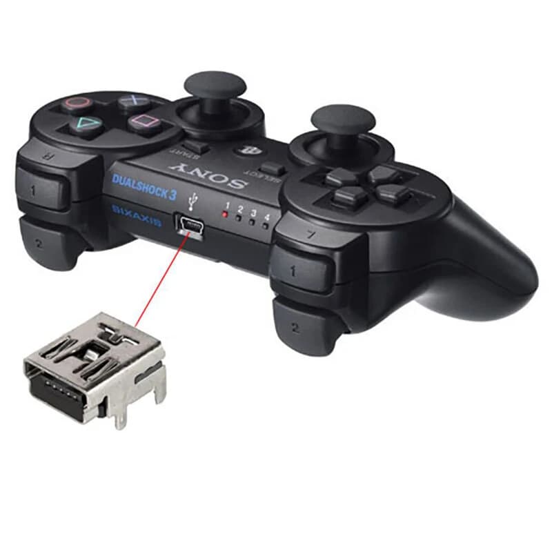 سوکت پورت شارژ دسته بازی PS3 — تصویر ۳