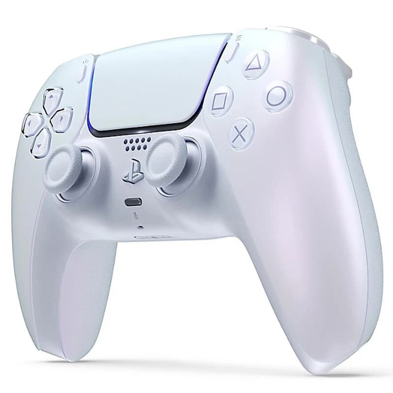 دسته بازی بی سیم SONY PlayStation 5 DualSense Chroma Pearl — تصویر ۳