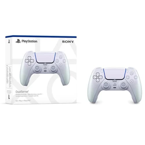 دسته بازی بی سیم SONY PlayStation 5 DualSense Chroma Pearl — تصویر ۱۰