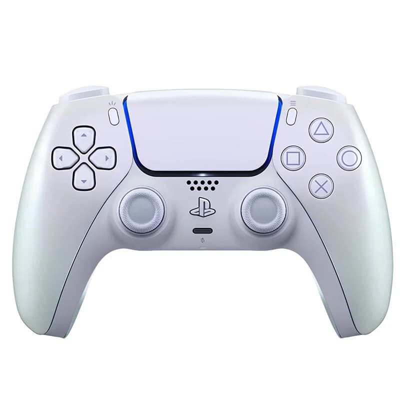دسته بازی بی سیم SONY PlayStation 5 DualSense Chroma Pearl — تصویر ۱۱