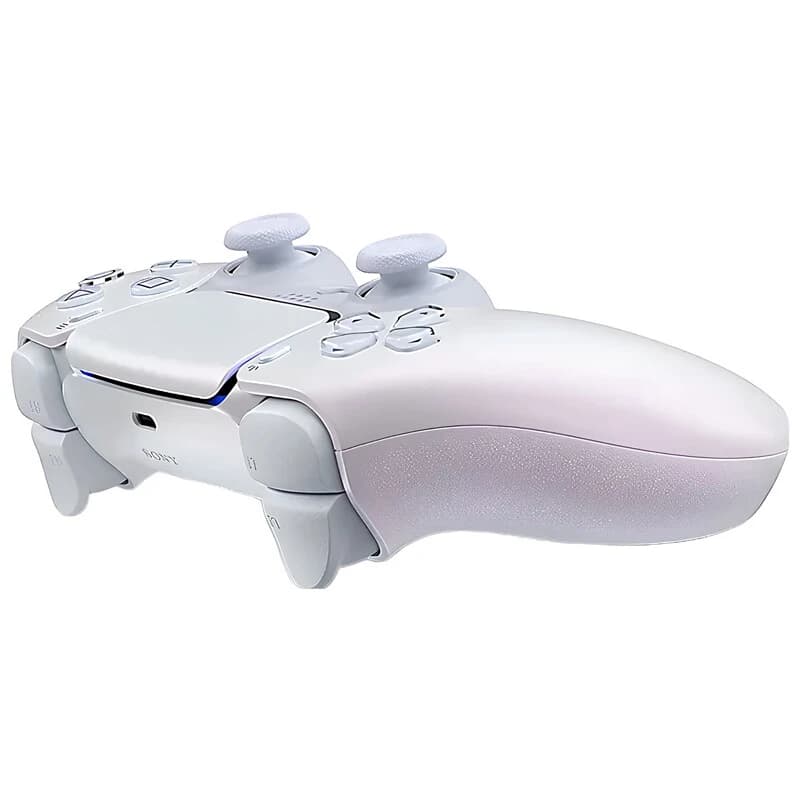 دسته بازی بی سیم SONY PlayStation 5 DualSense Chroma Pearl — تصویر ۴