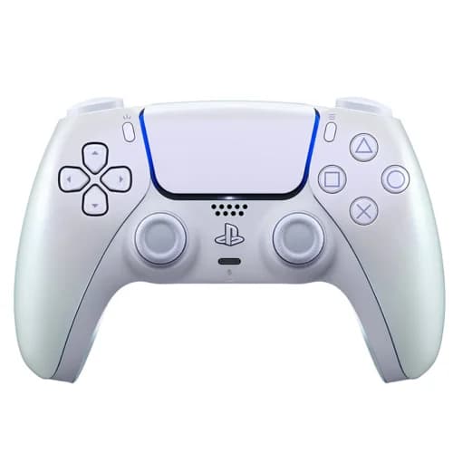 دسته بازی بی سیم SONY PlayStation 5 DualSense Chroma Pearl — تصویر ۶