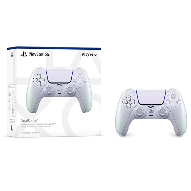 دسته بازی بی سیم SONY PlayStation 5 DualSense Chroma Pearl — تصویر ۵