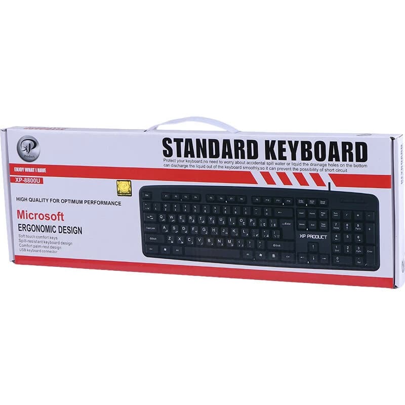 کیبورد ایکس پی پروداکت XP-8800U — تصویر ۶