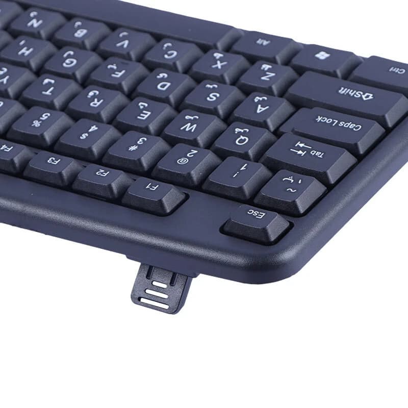 کیبورد ایکس پی پروداکت XP-8800U — تصویر ۳