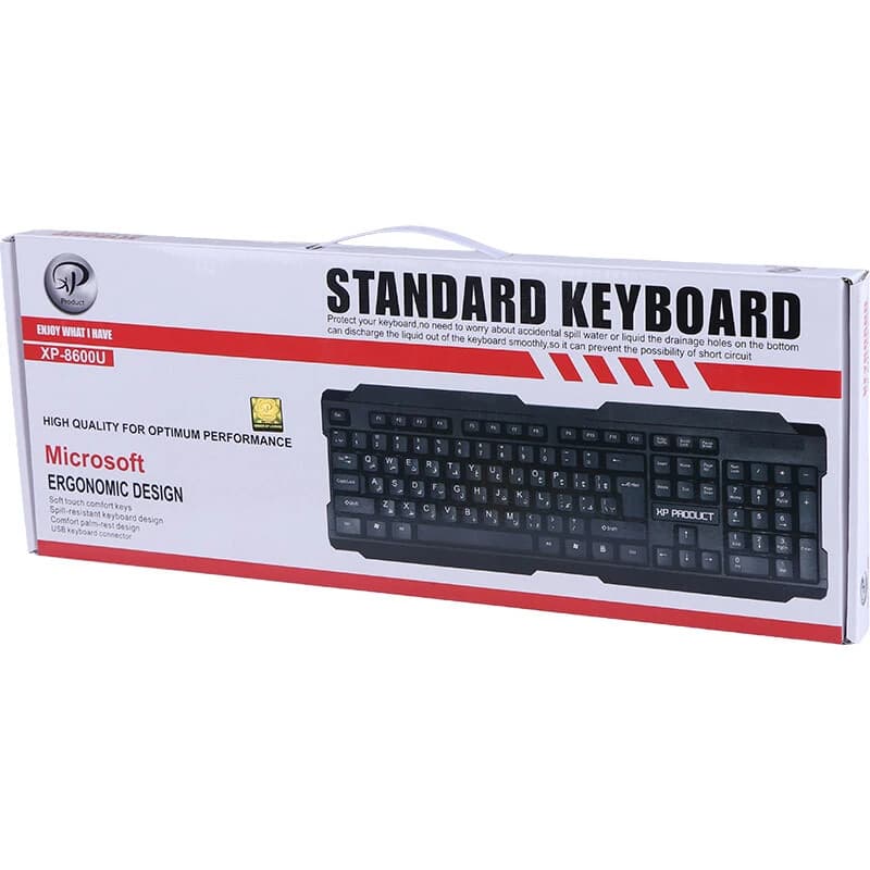 کیبورد ایکس پی پروداکت XP-8600U — تصویر ۵