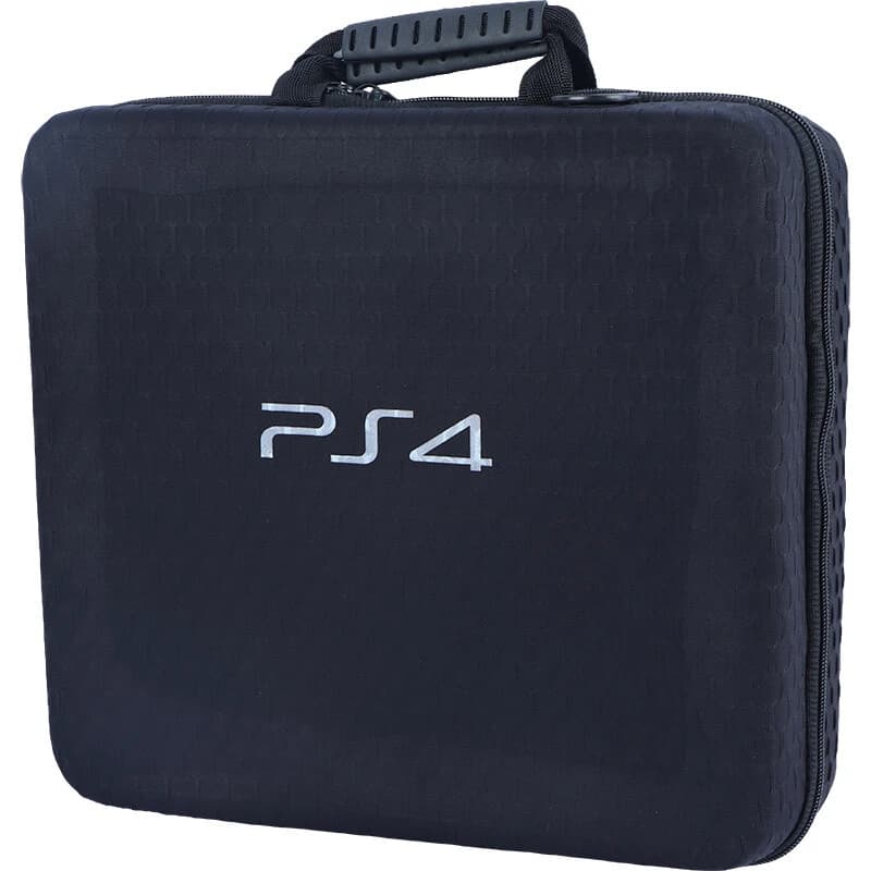 کیف کنسول بازی PS4 طرح زنبوری مشکی
