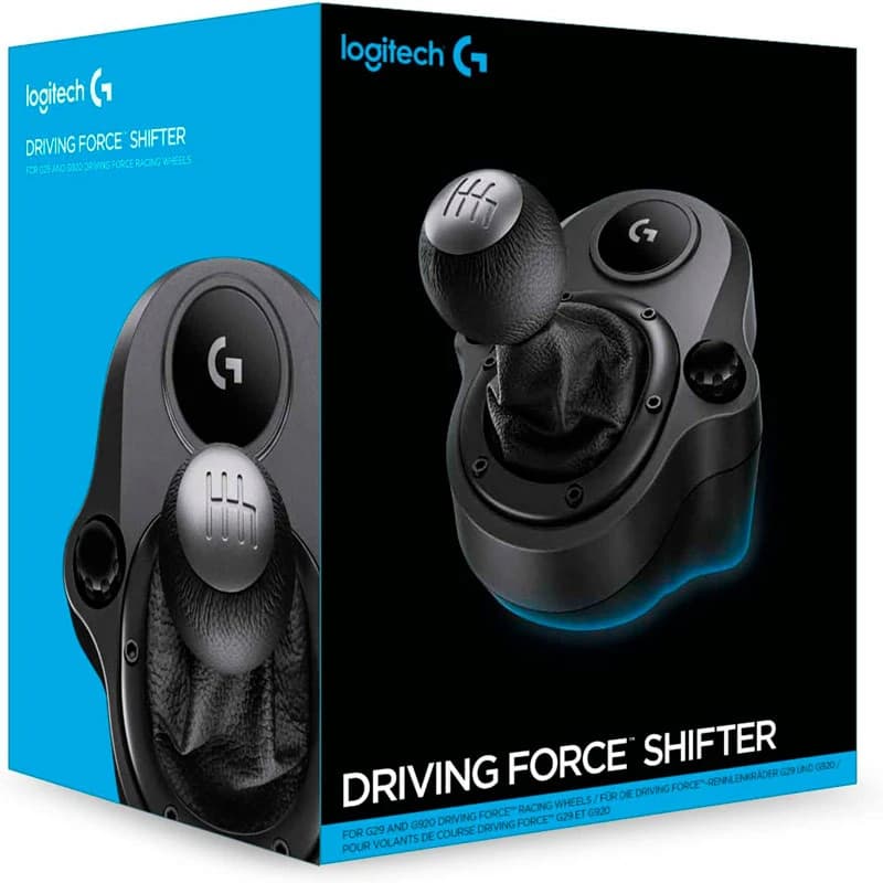 دسته دنده بازی Logitech G Driving Force Shifter — تصویر ۲