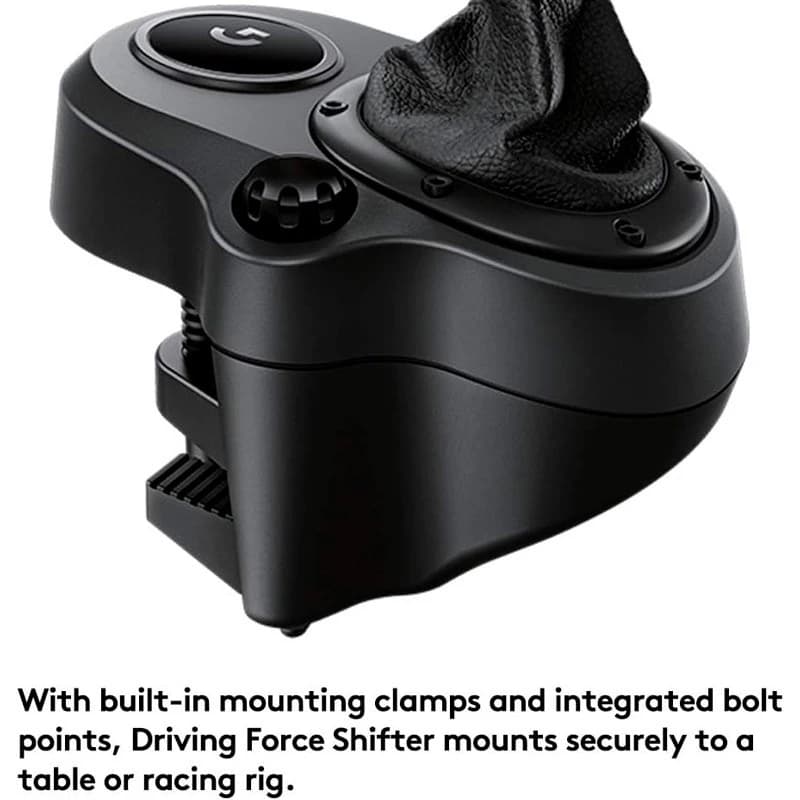 دسته دنده بازی Logitech G Driving Force Shifter — تصویر ۵