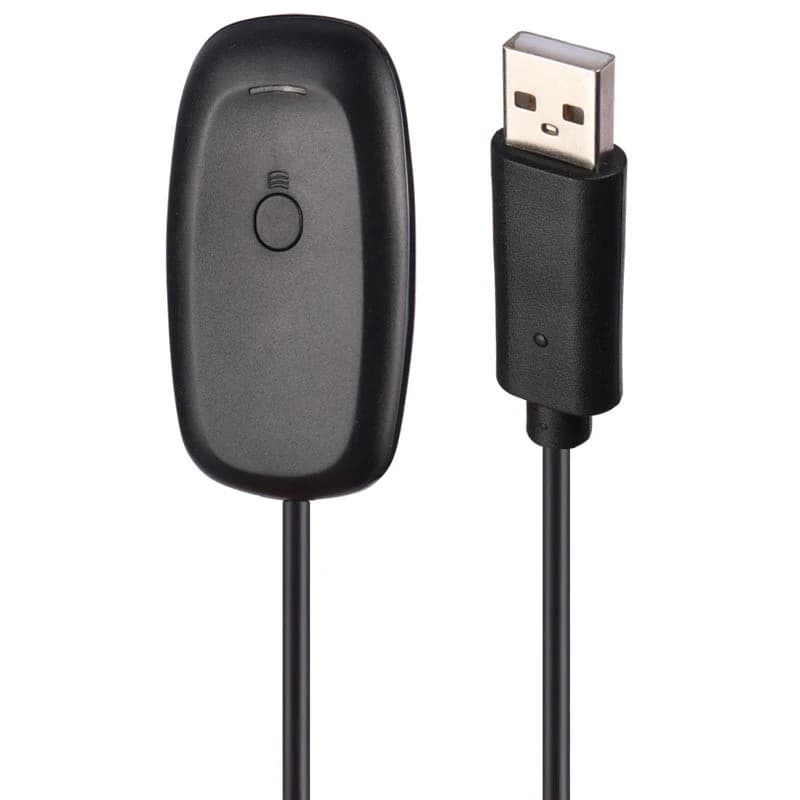 دسته بازی بی سیم Microsoft Xbox 360 High Copy + دانگل — تصویر ۷