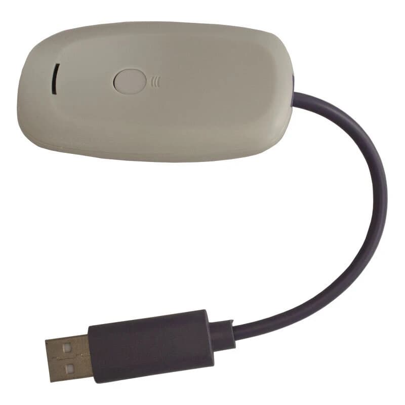دسته بازی بی سیم Microsoft Xbox 360 High Copy + دانگل — تصویر ۵
